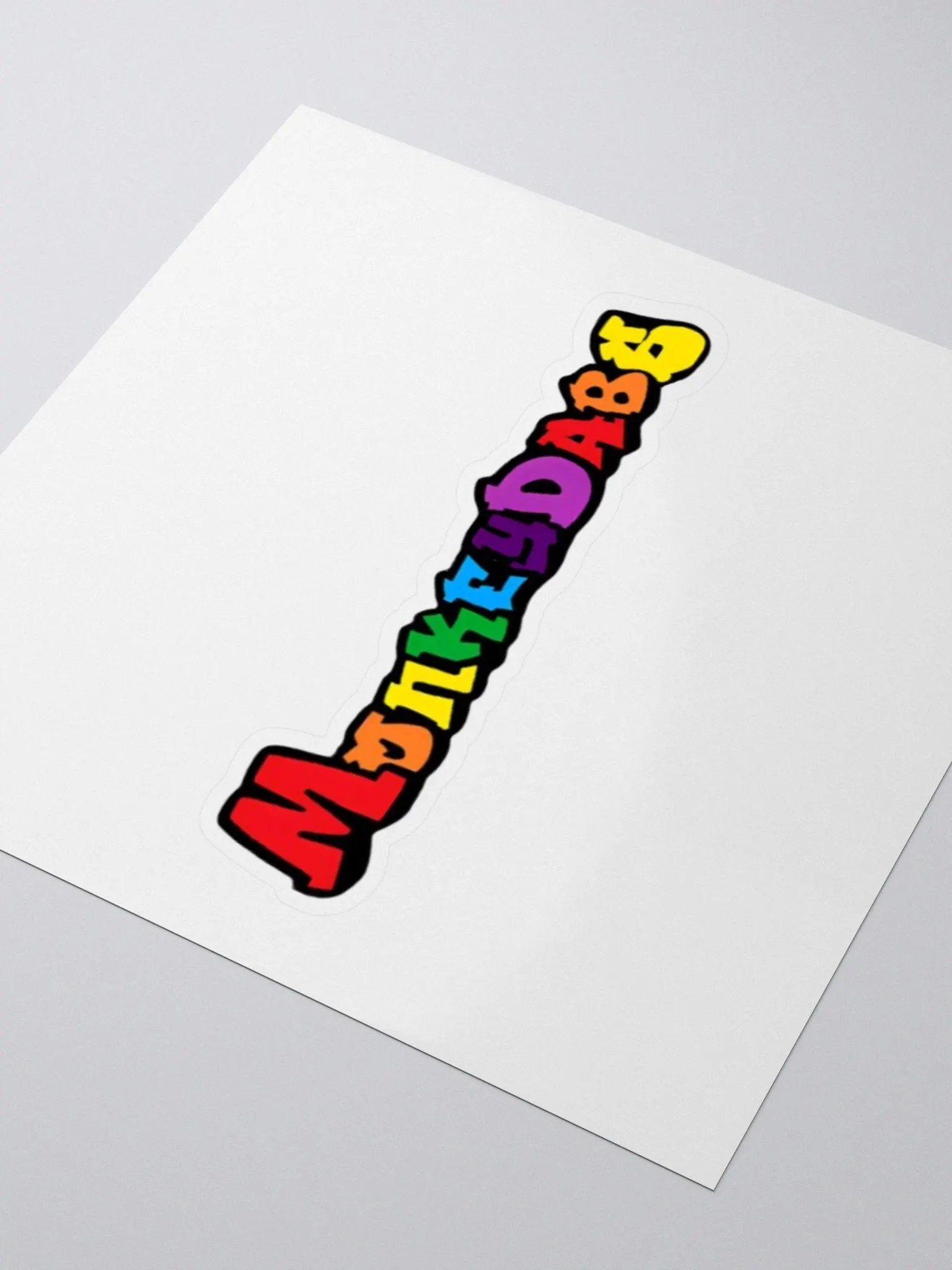 MonkeyDabs Sticker #5 product image (9)
