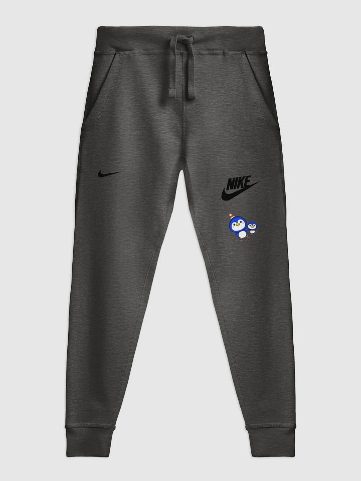 Swoosh Symbol Black Joggers product image (1)