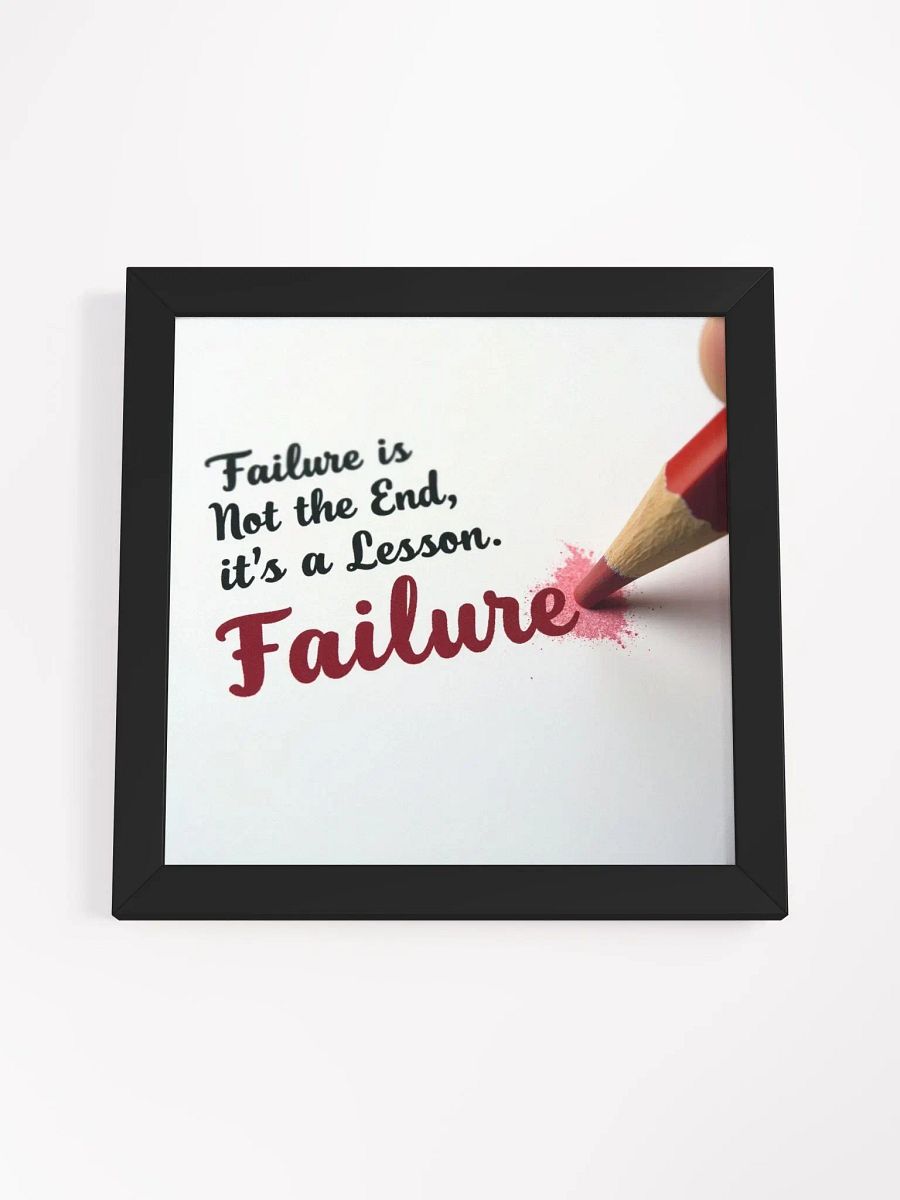 Resilience Remastered: Framed Matte Poster product image (52)