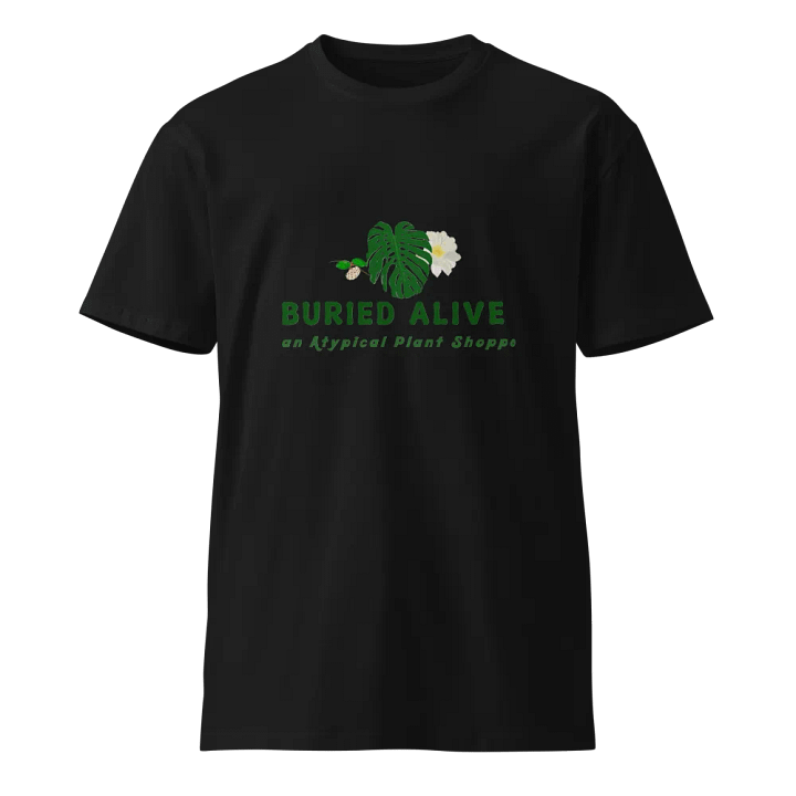 Buried Alive Plant Shoppe Unisex T-Shirt product image (1)