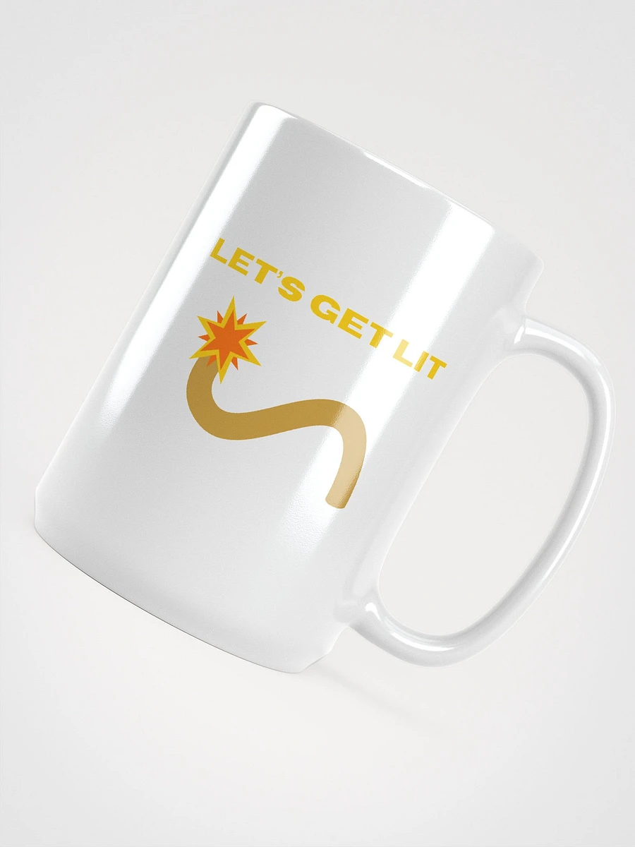 Let's Get Lit Mug product image (4)