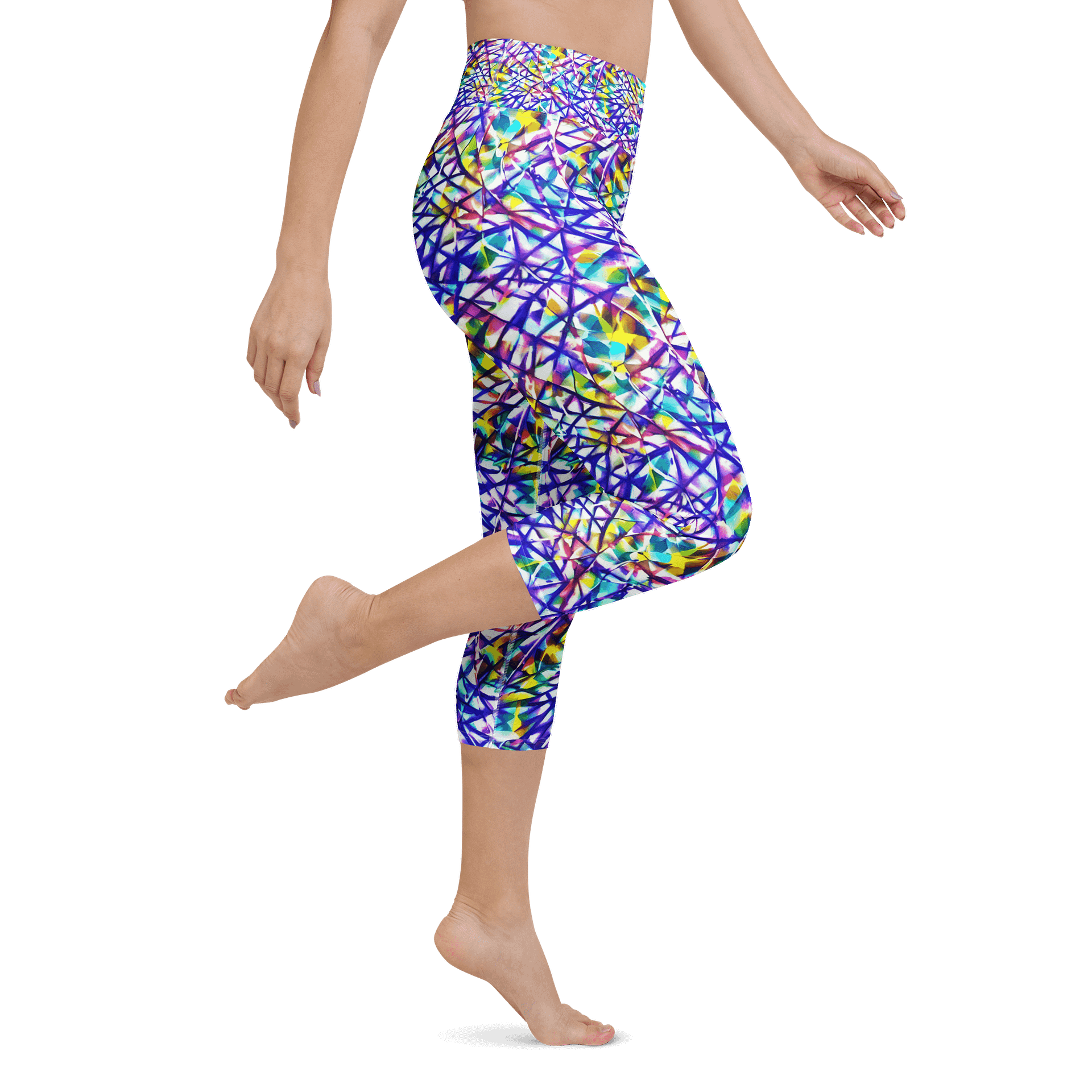 Modern Painting Leggings product image (1)