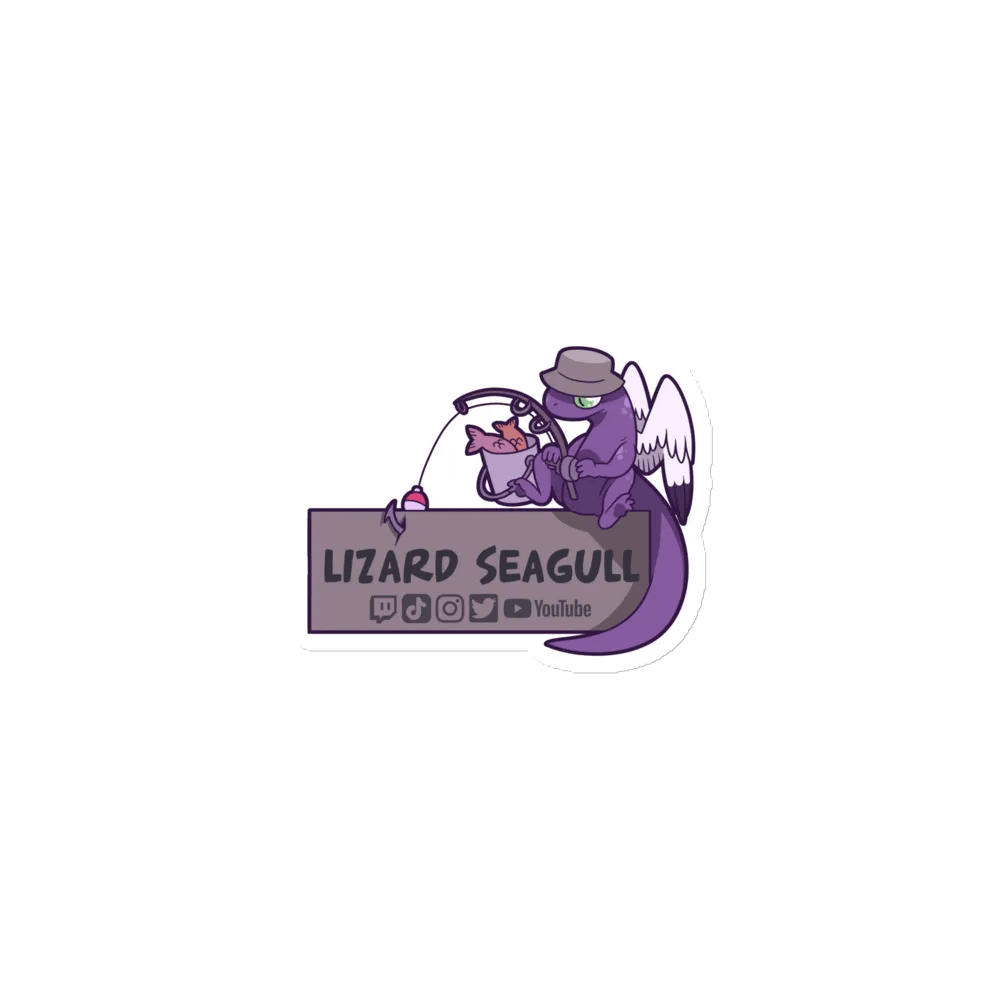 LizardSeagull Magnet product image (1)