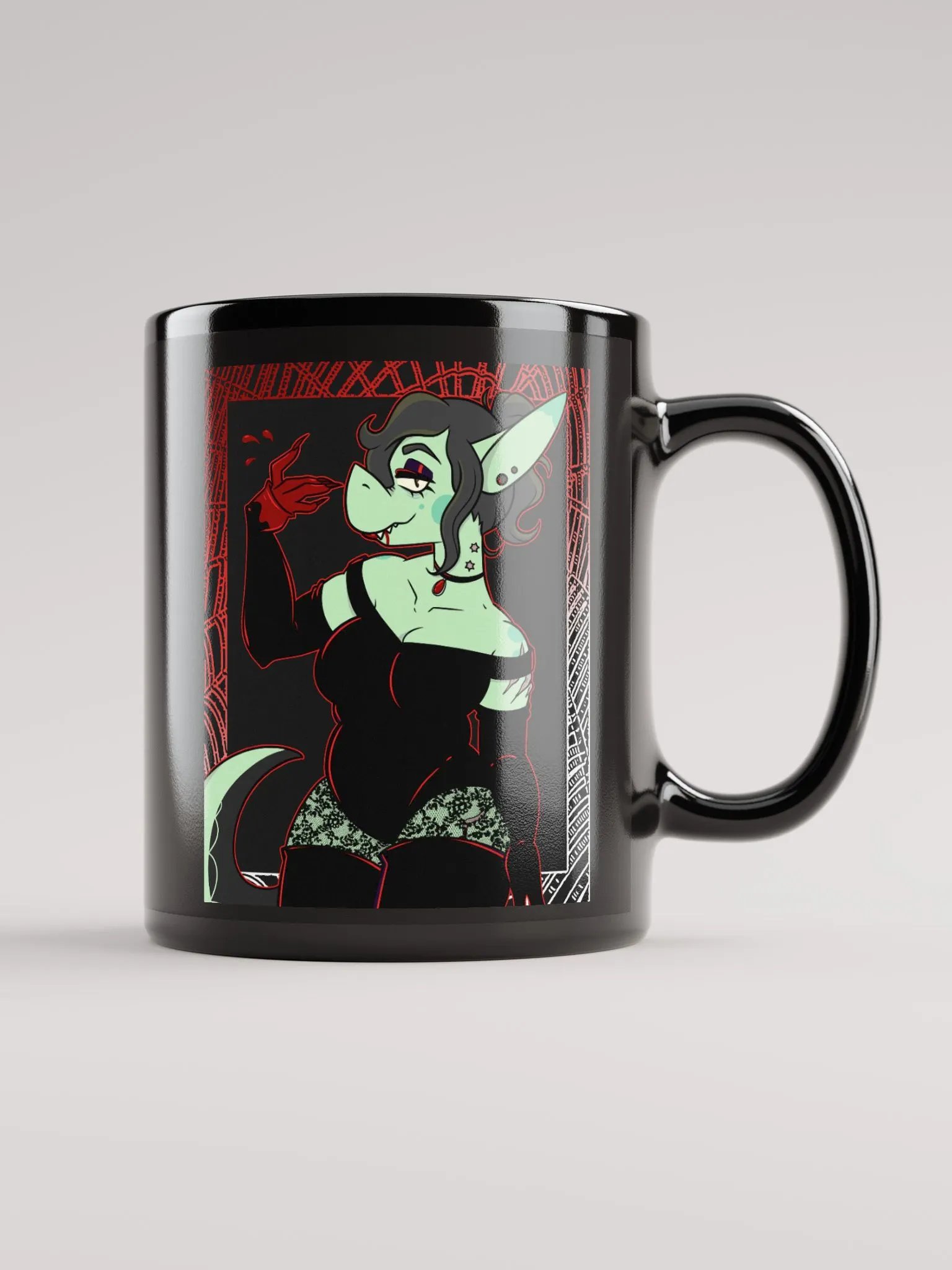 Kobold Vampire Mug product image (1)