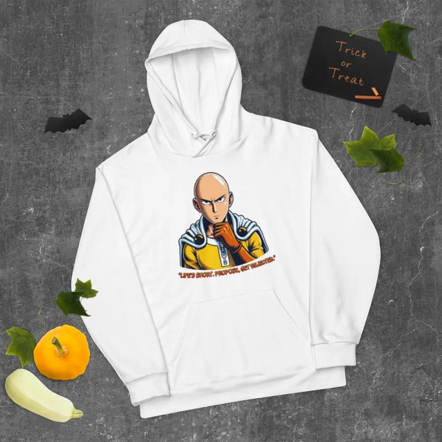 Solo Saitama Hero Hoodie product image (9)