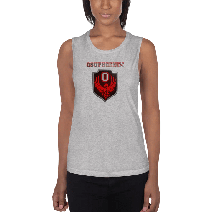Ladies Logo Tank product image (4)