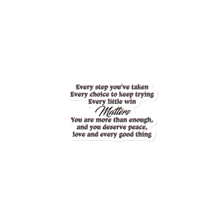 Positivity - Every Step Magnet product image (1)