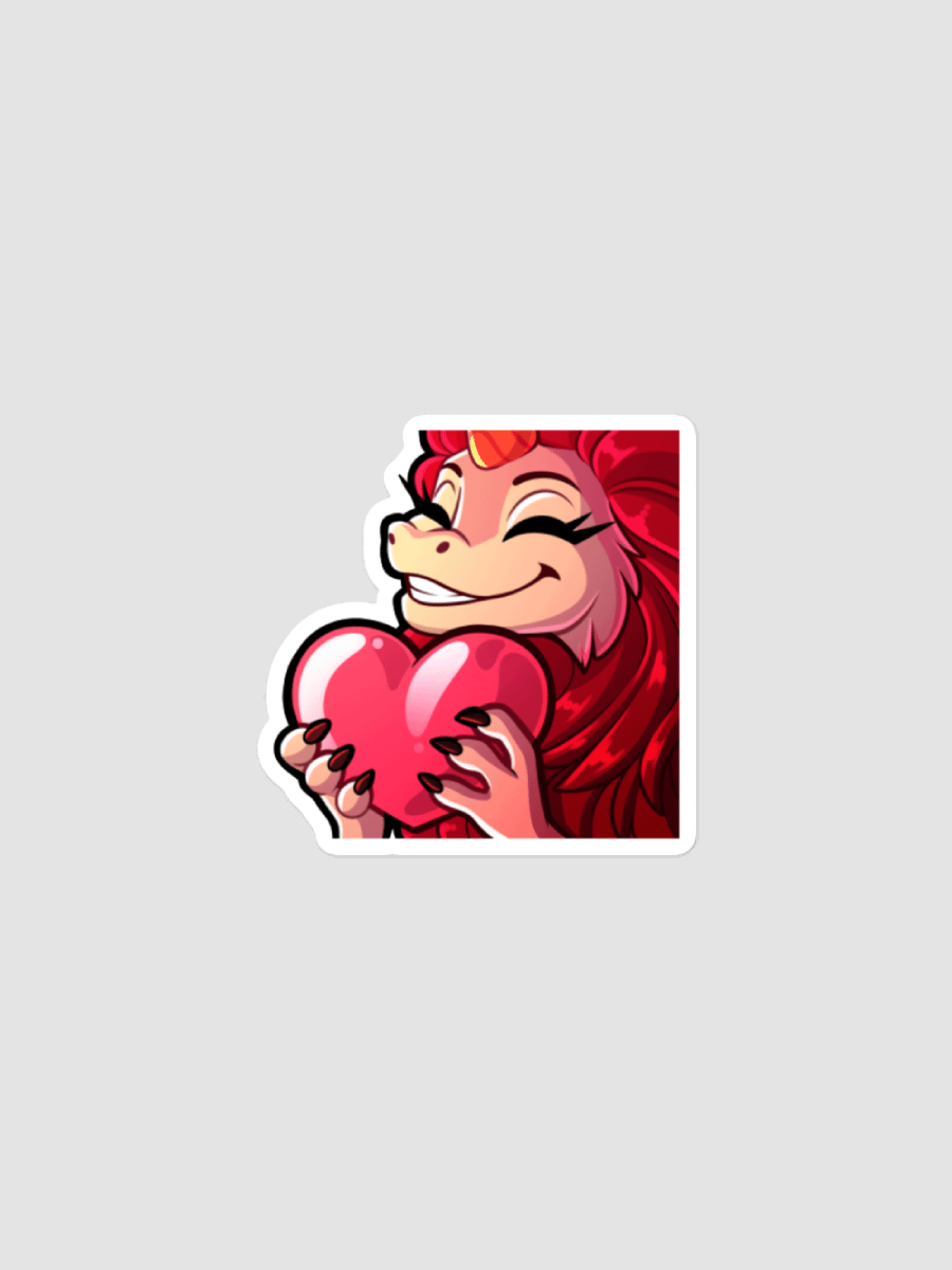 Dragon Love Sticker product image (1)