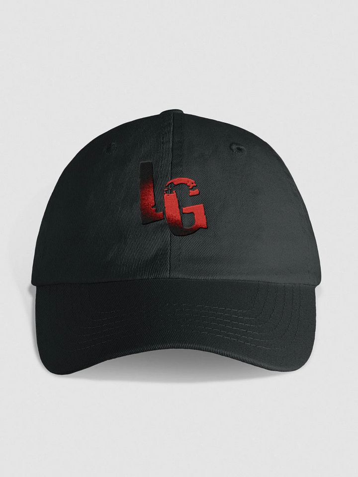 Biowashed Hat Embroidered Logo product image (1)