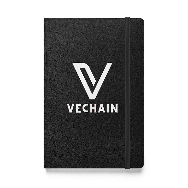 Vibrant VeChain Hardcover Notebook product image (1)