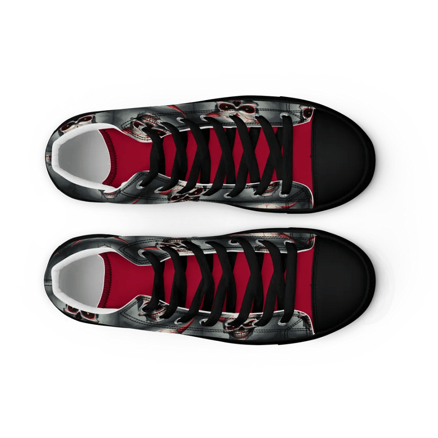 Men's Horned Skull High Tops product image (9)