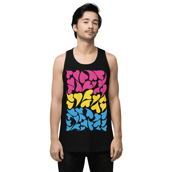 Nestled PRIDE Pansexual Tank Top product image (1)