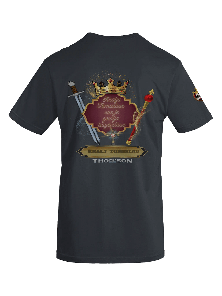 Boss Rider Emblem Thompson Hipodrom 05.07.2025 T-Shirt product image (8)