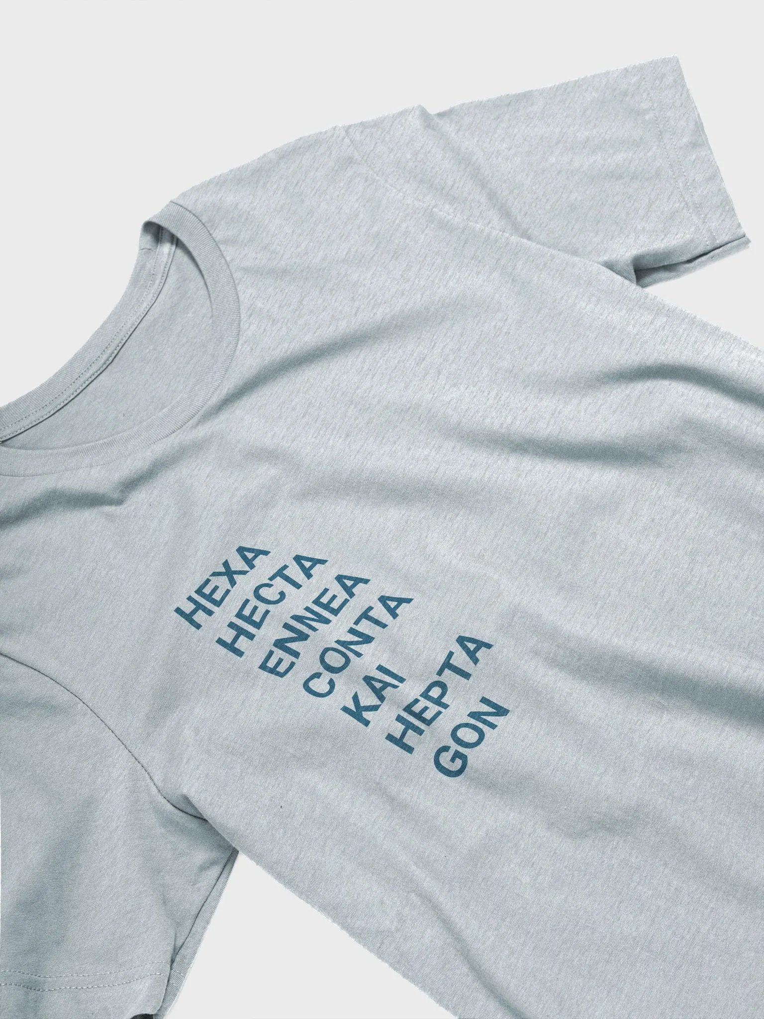 Hexahecta- enneaconta- kaiheptagon Tee product image (3)