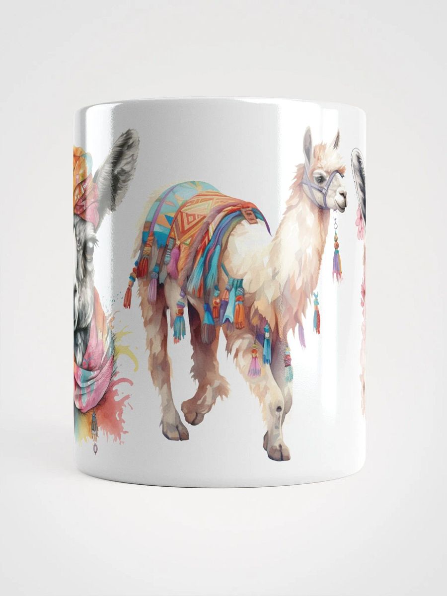 Whimsical Llama Trio Mug product image (2)