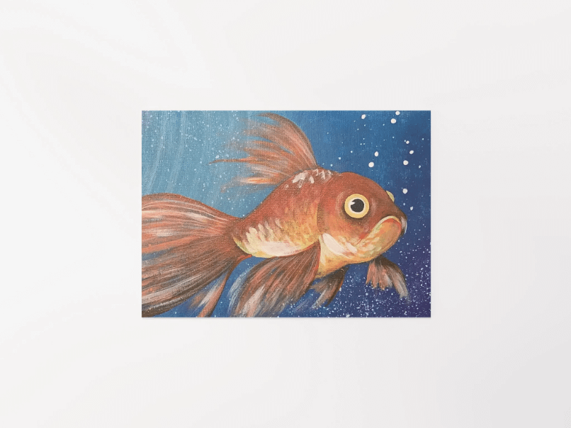 Glub 5" x 7" Matte Print product image (1)