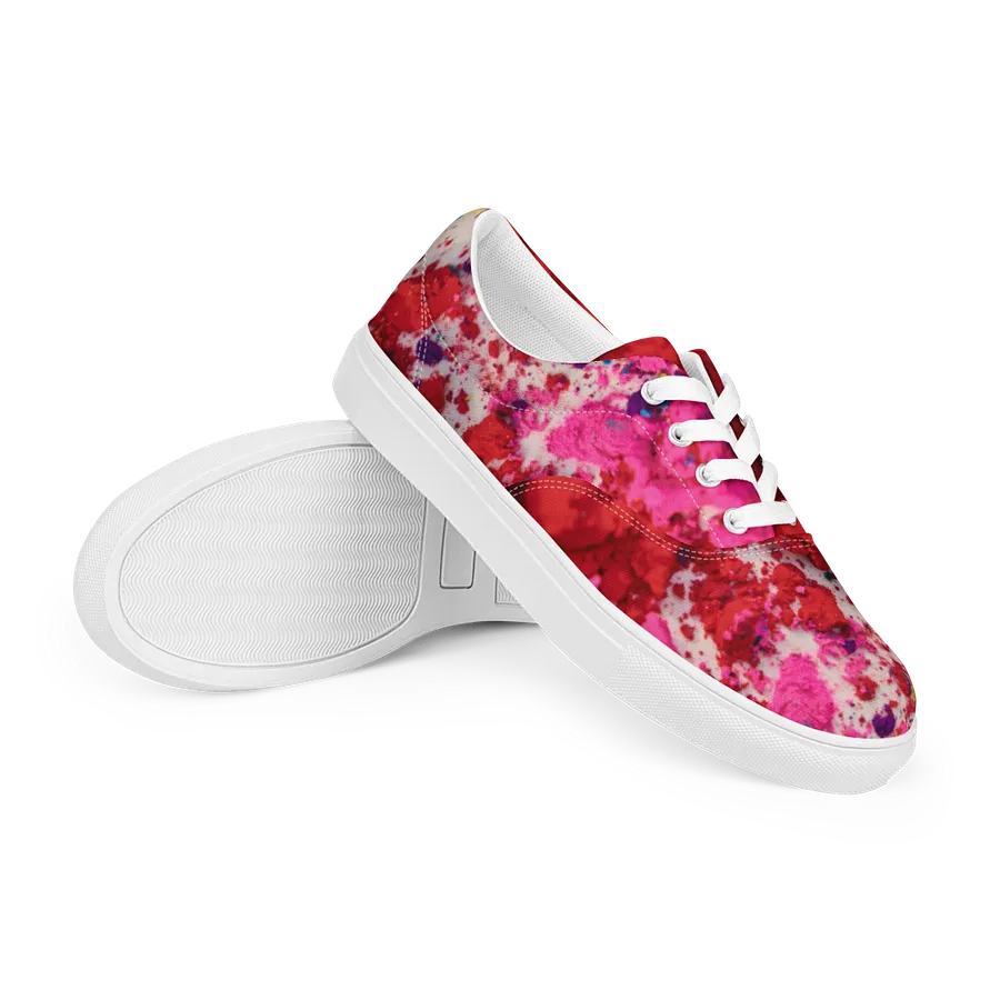 Holi Men's Lace-Up Canvas Shoes product image (9)