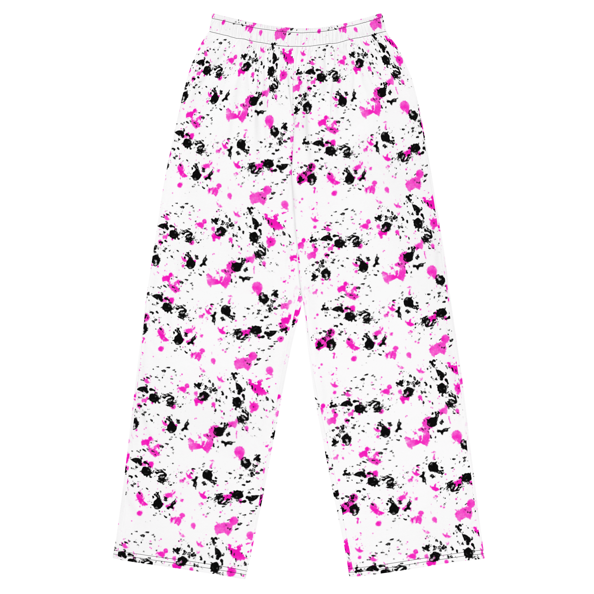 Cafe Canvas Wide Leg Lounge Pants product image (1)