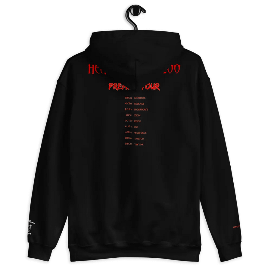 Heavy Petting Zoo Hoodie product image (6)