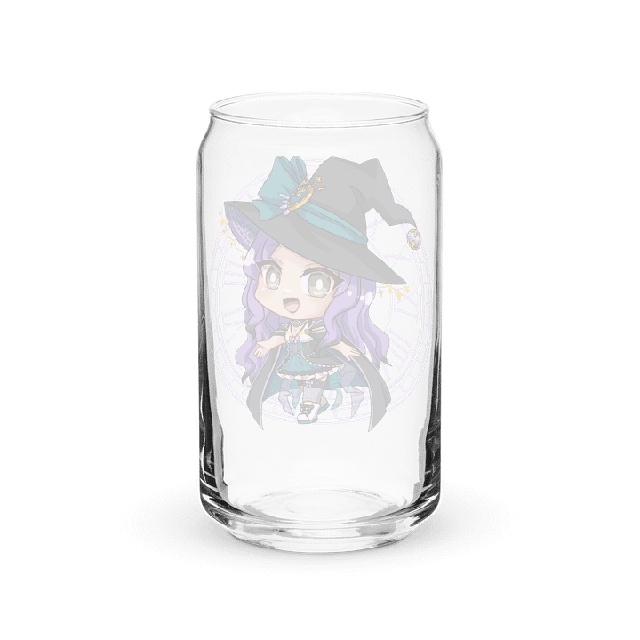 "Debut Chibi" Constellation Sorceress Starfire Glass (Optional Lid & Straw) product image (2)