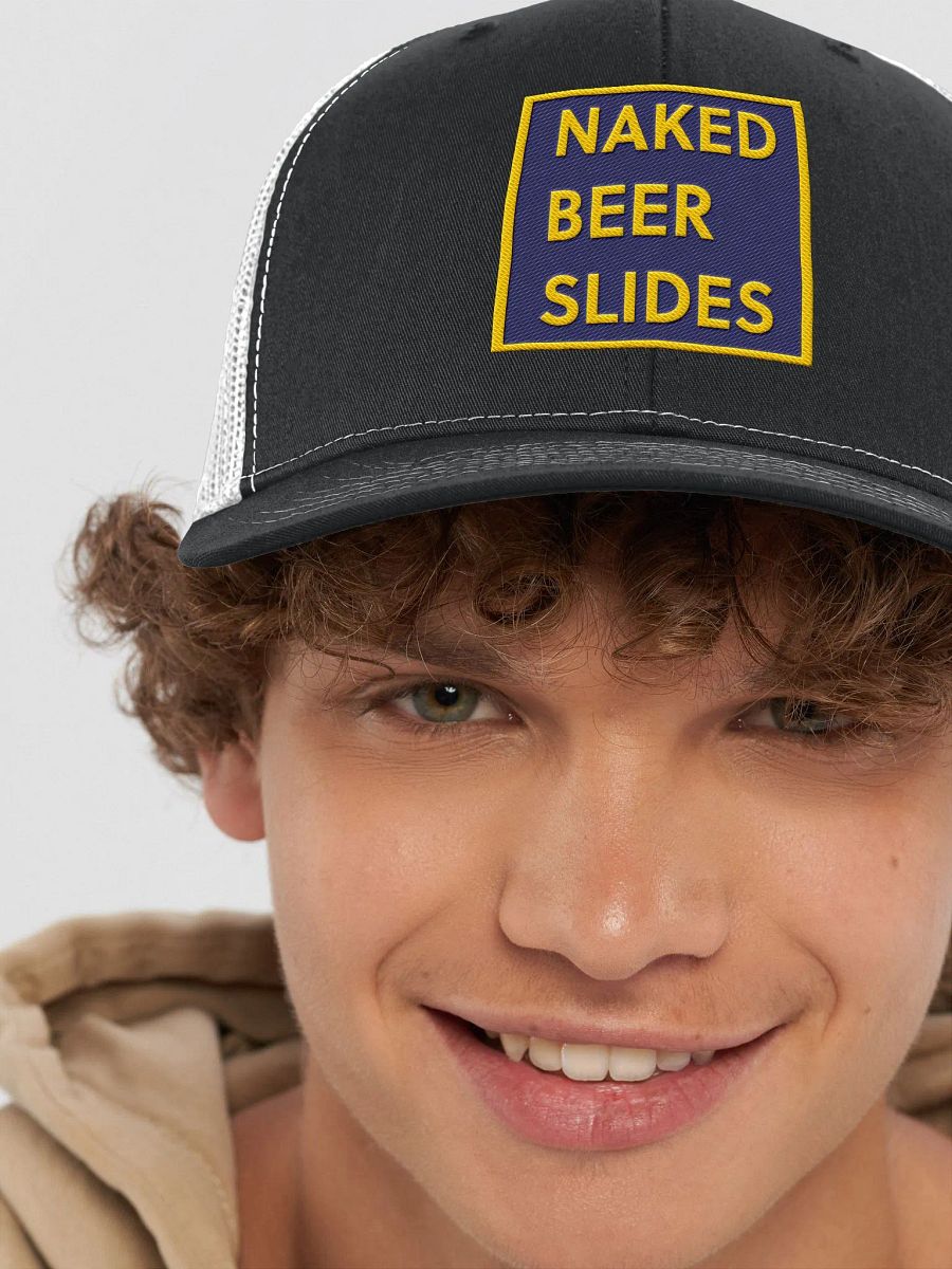 Naked Beer Slides | Trucker Hat product image (5)
