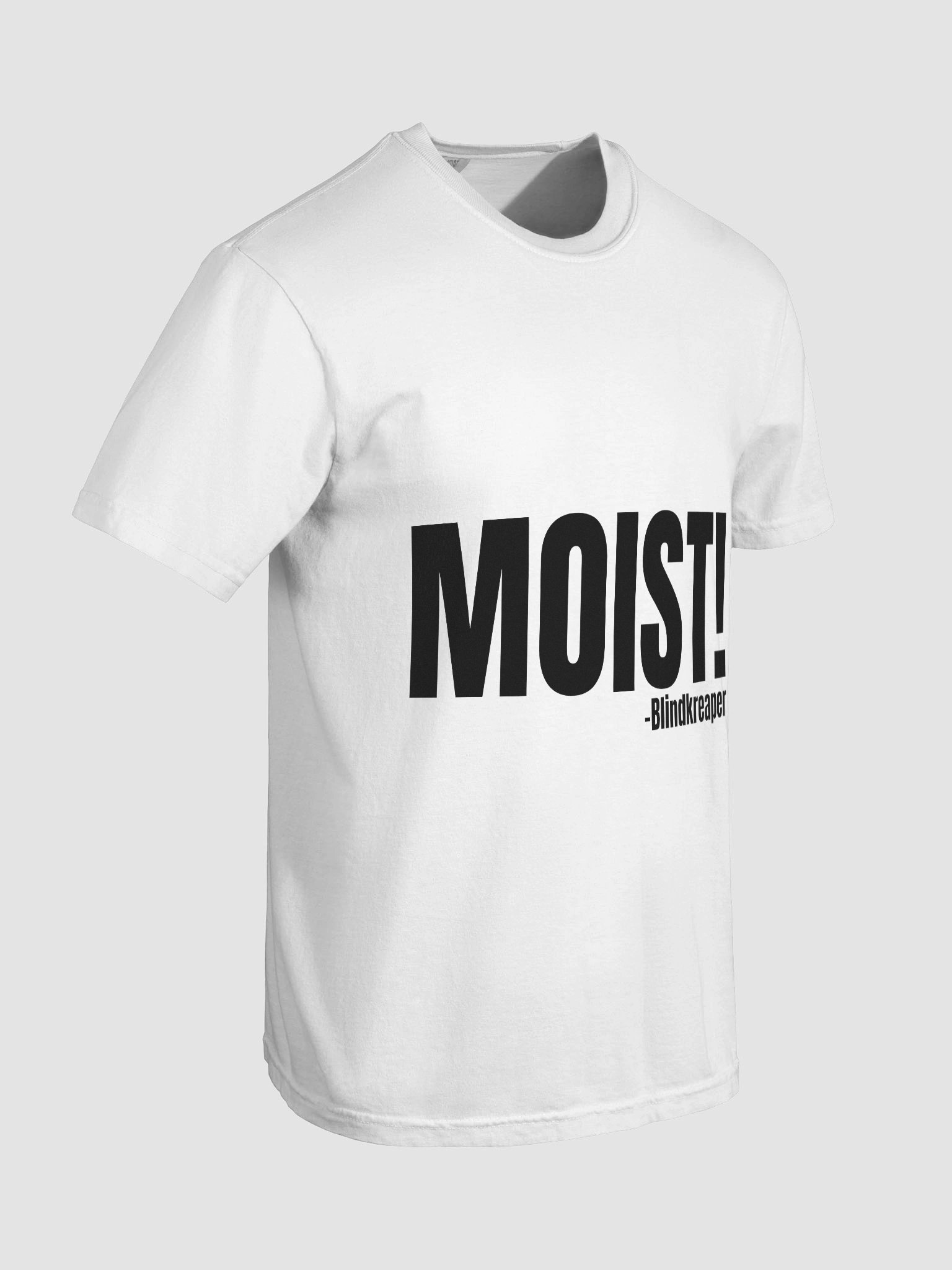 Moist! T-Shirt - White product image (7)