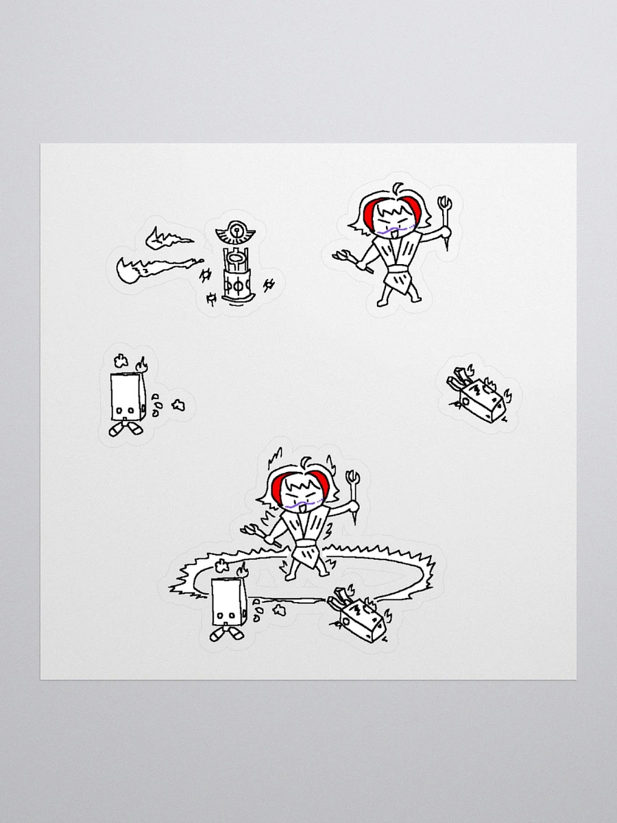 Doodle Stickers - Path of Exile product image (2)