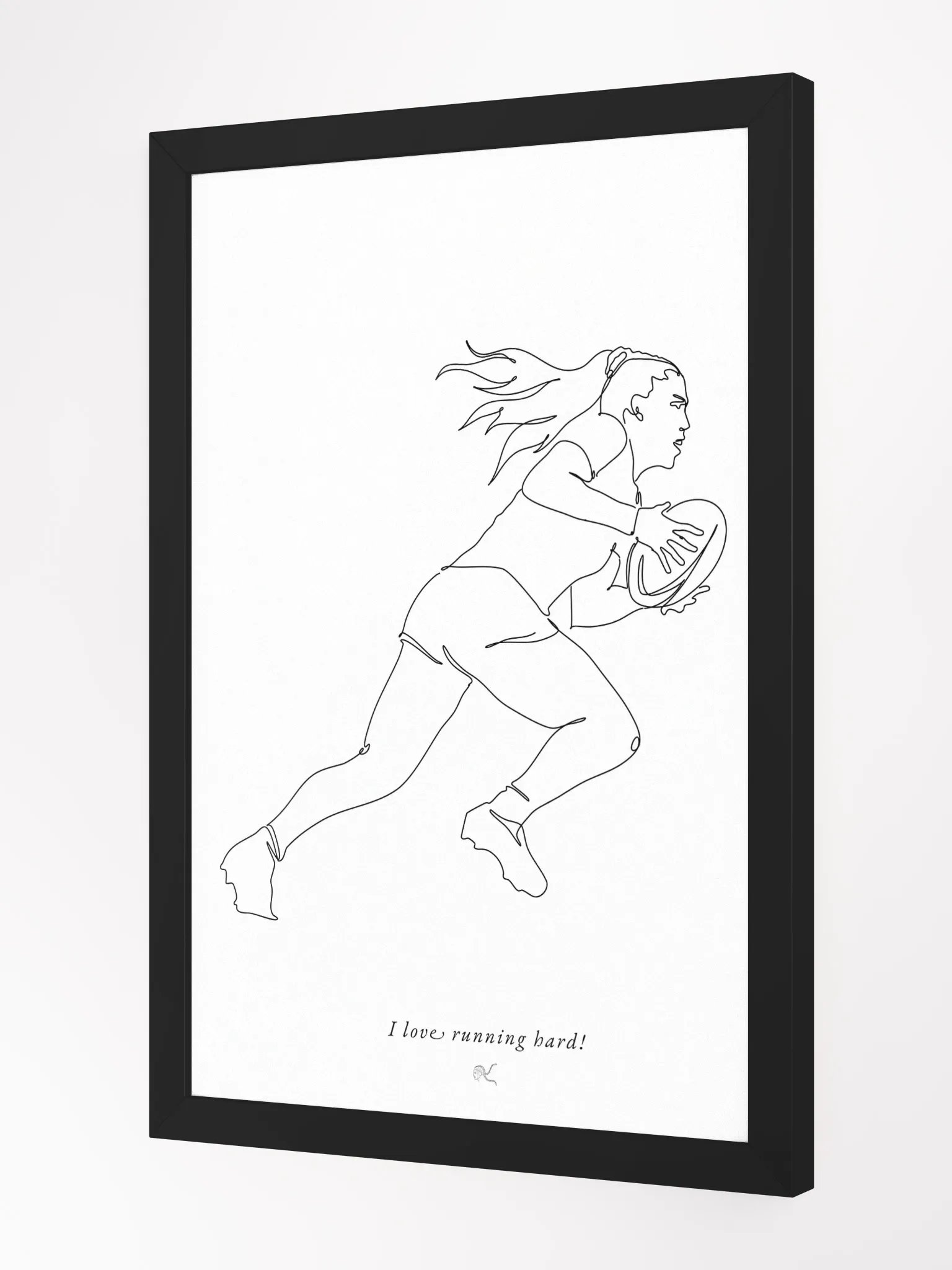 RUNNING HARD <3 product image (2)