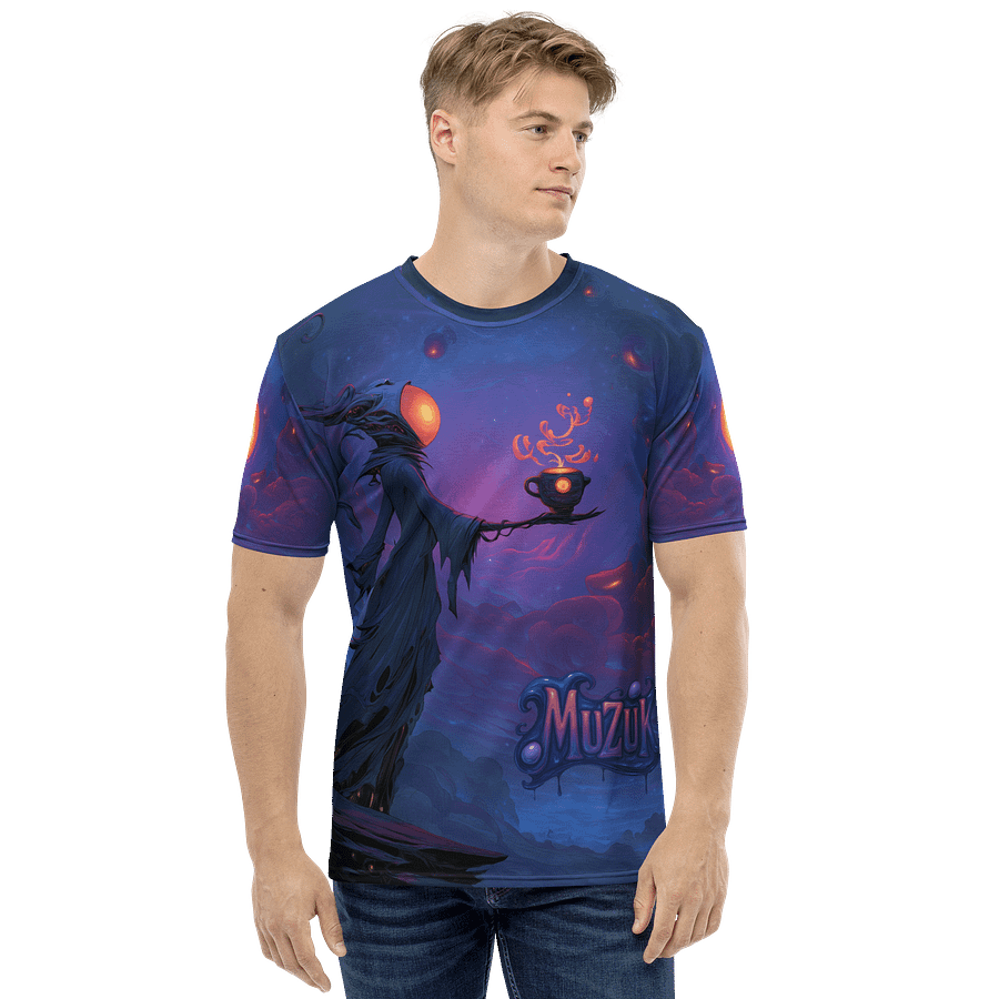 Muzuk: The Cosmic Brew T-Shirt product image (1)