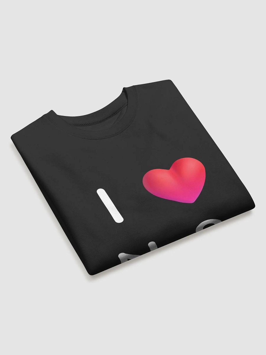 I ❤️ N8 Unisex Premium Sweatshirt product image (22)