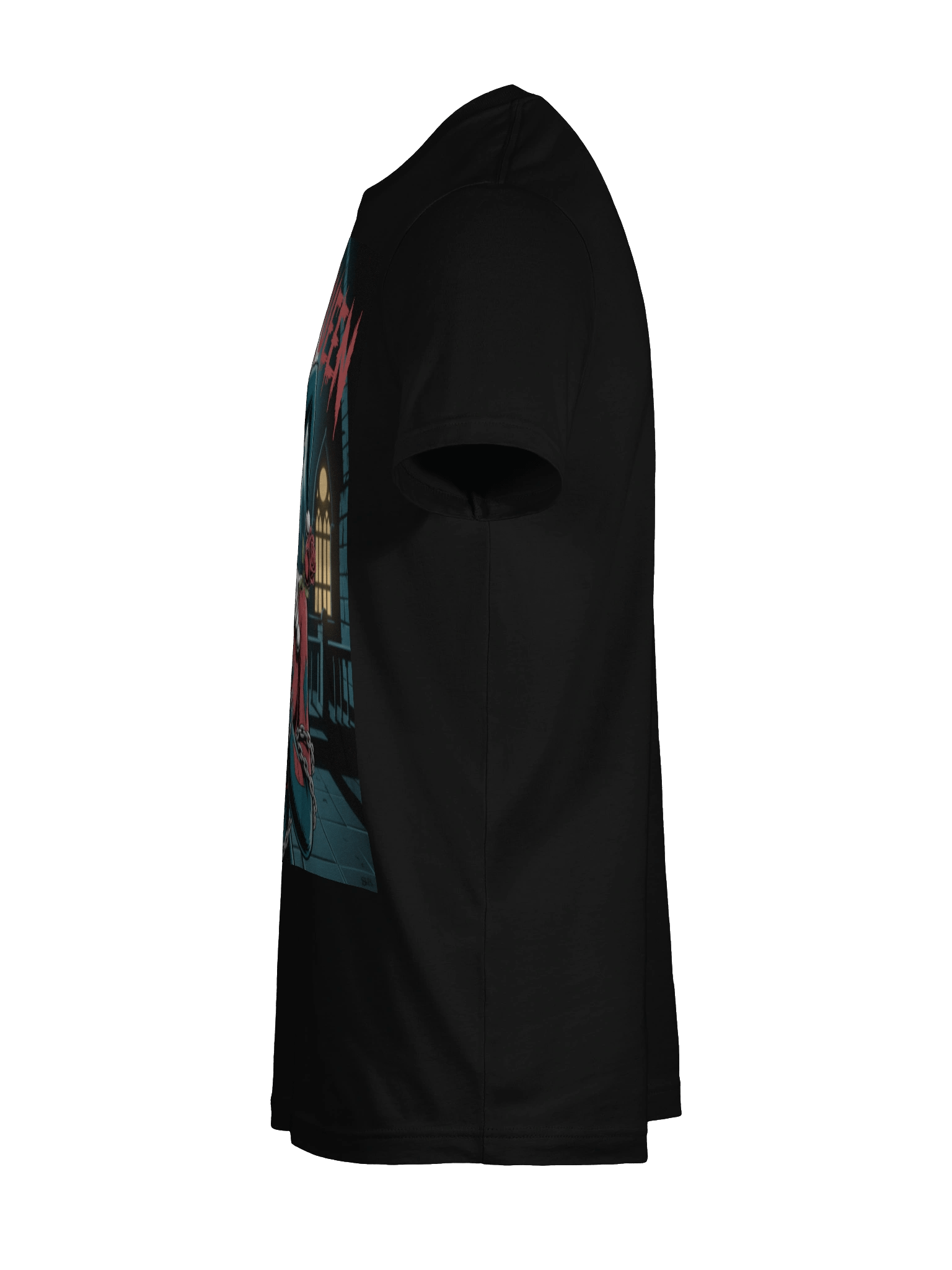 Chaos is Queen: Harley Quinn Gothic Dominion T-Shirt product image (11)