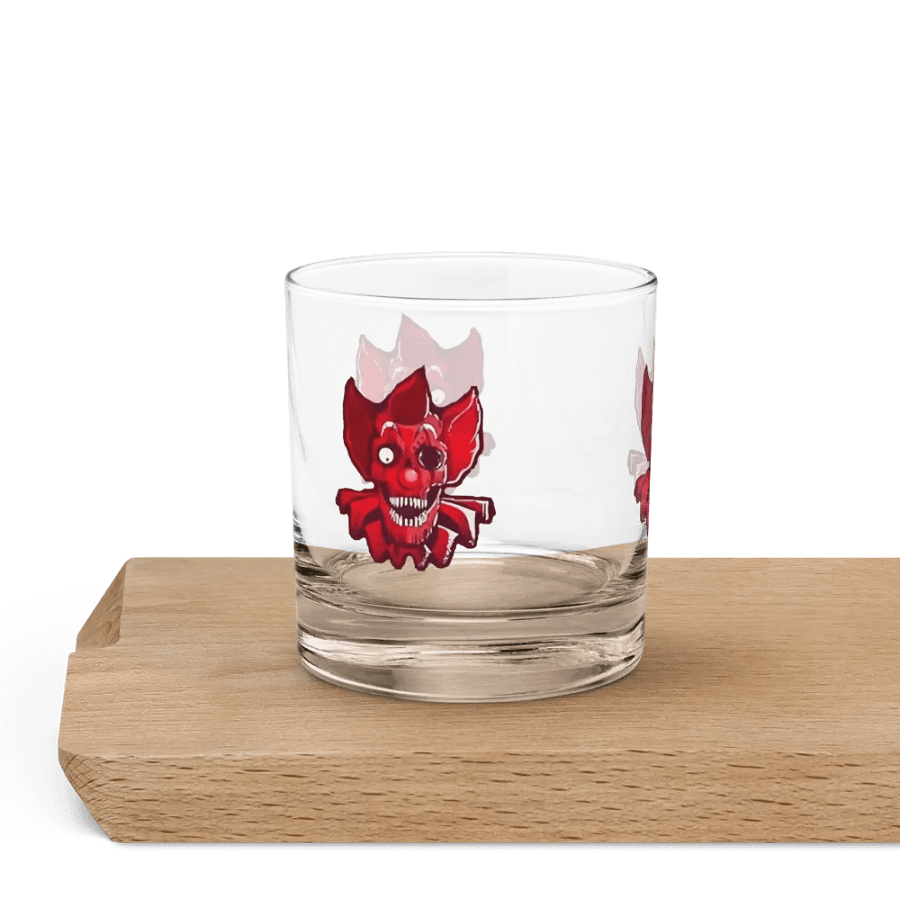 BoboTheClown Rock Glass product image (7)