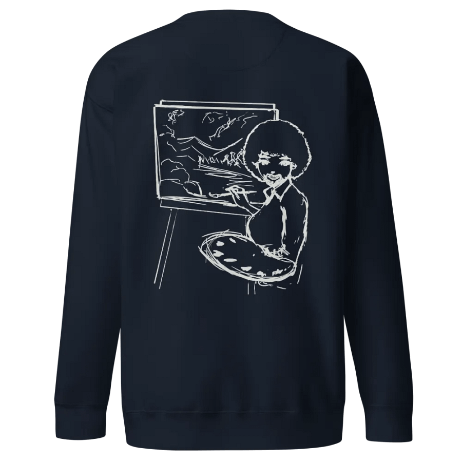 Boob Ross Cotton Sweatshirt product image (1)