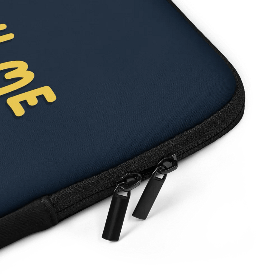 Don't Touch Laptop Sleeve product image (4)