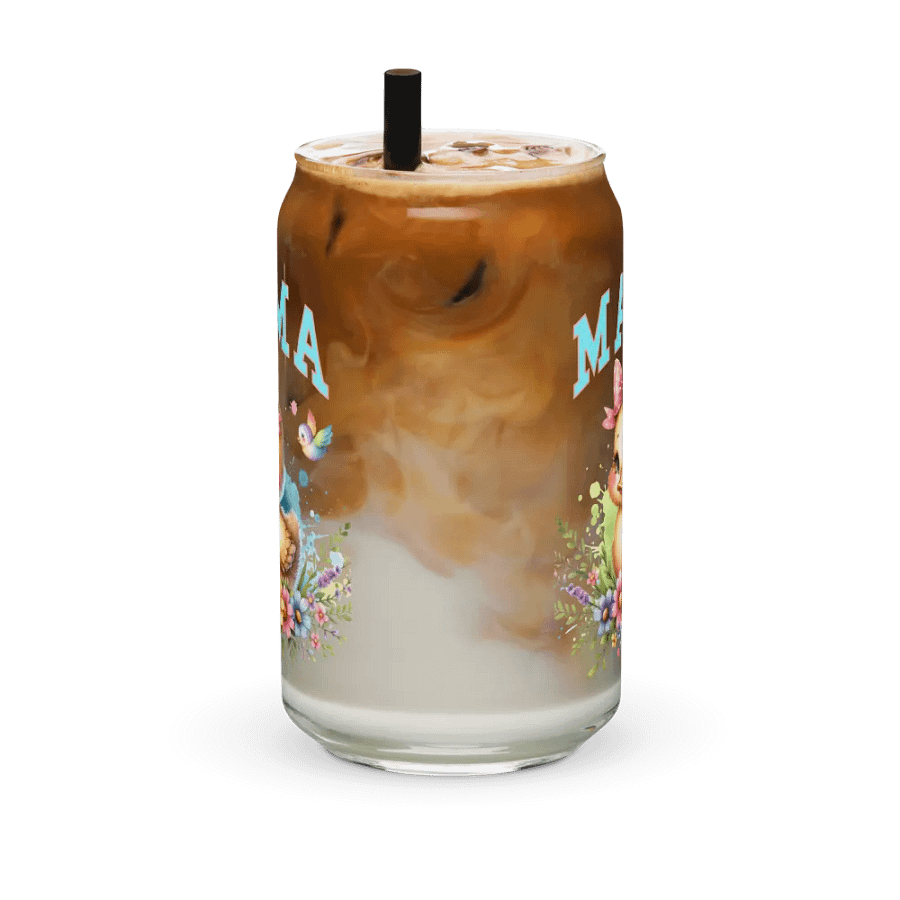 Mama Chicks Can-Shaped Glass 2 product image (9)