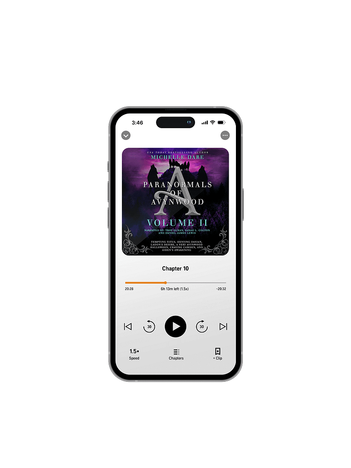Paranormals Of Avynwood: Vol II Audiobook product image (1)