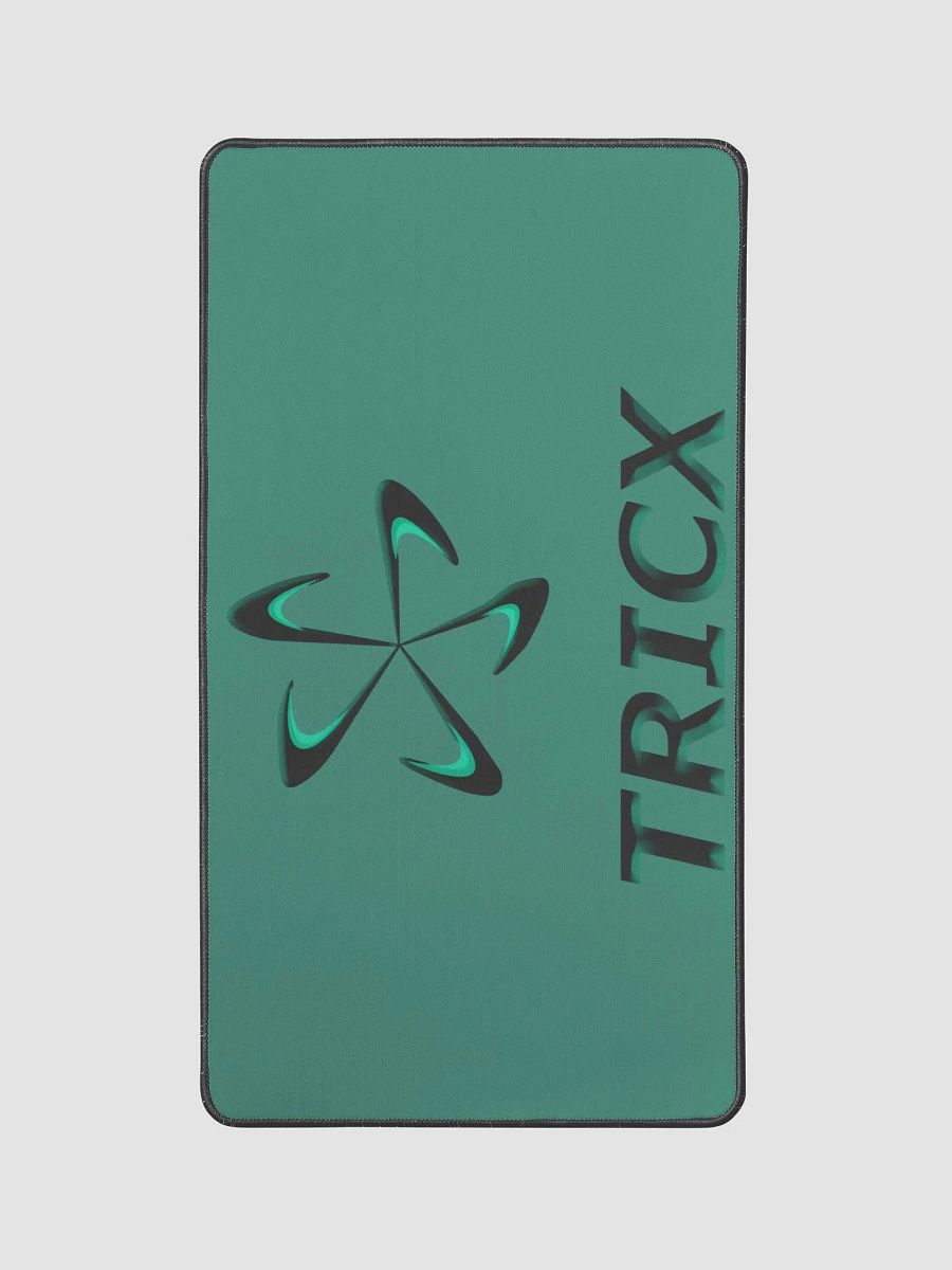 TRICX Logo Mouse Pad 12" x 22" product image (1)