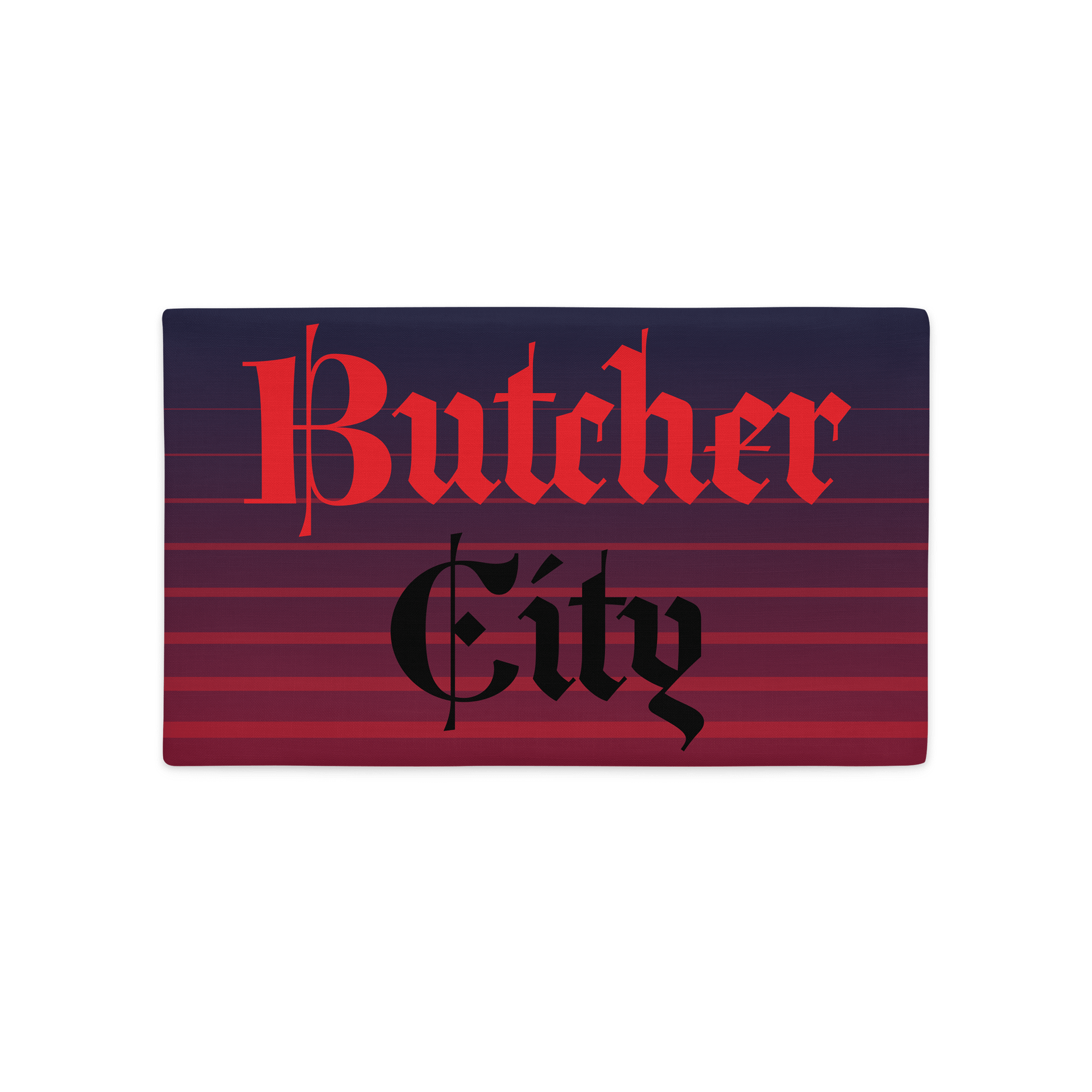 Butcher City Pillow Case product image (2)