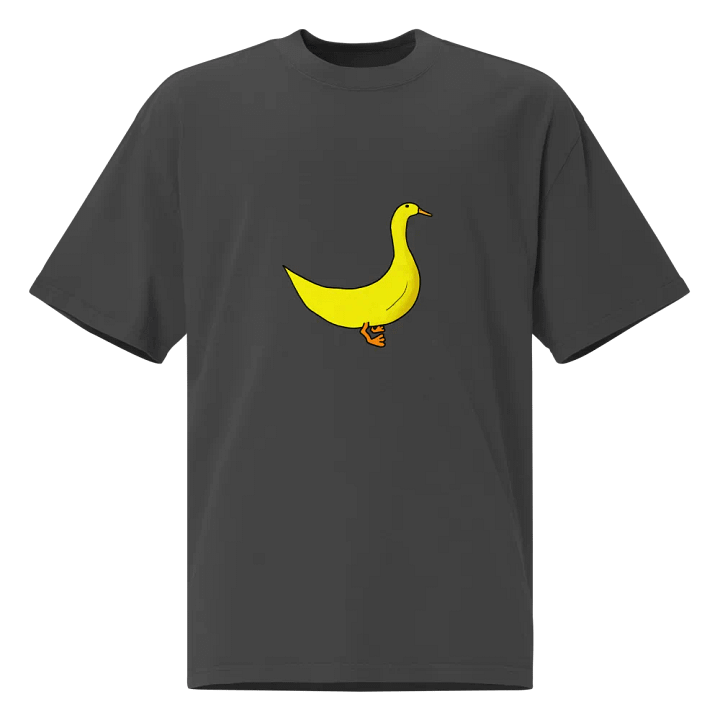 Banana duck oversized tee product image (1)