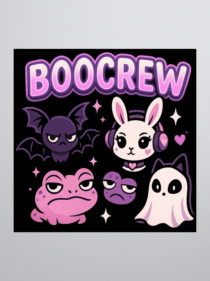 BooCrew Cartoon Stickers product image (1)
