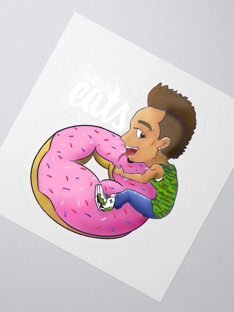 RodrickEats Classic Donut Sticker product image (4)