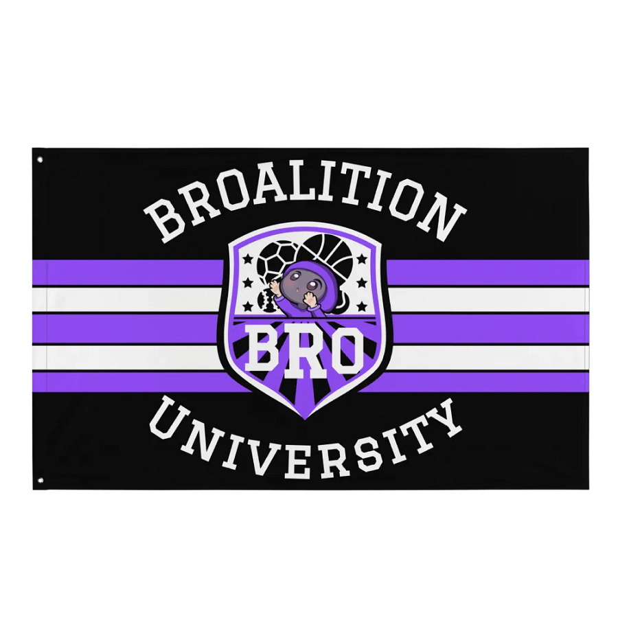 Broalition Sports Flag product image (2)