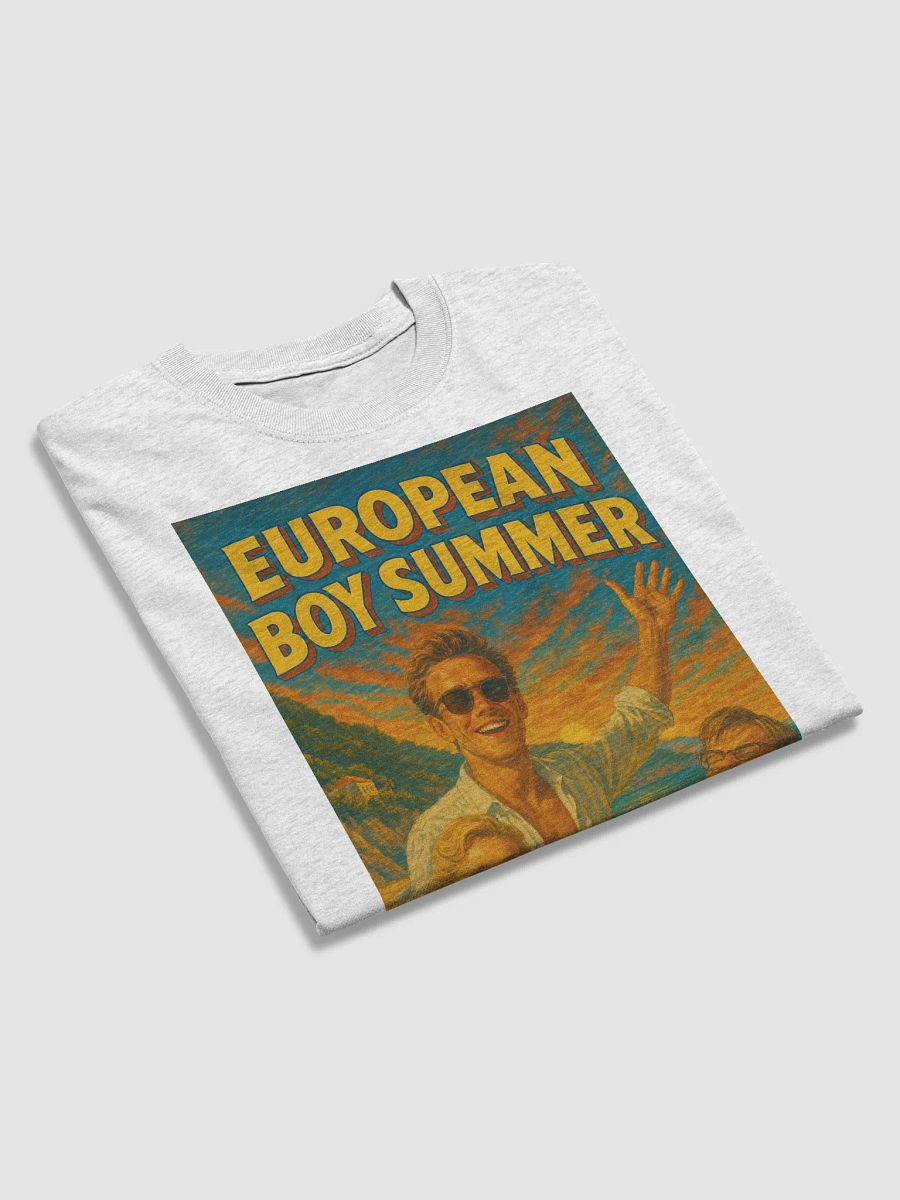 European Boy Summer T-Shirt product image (3)