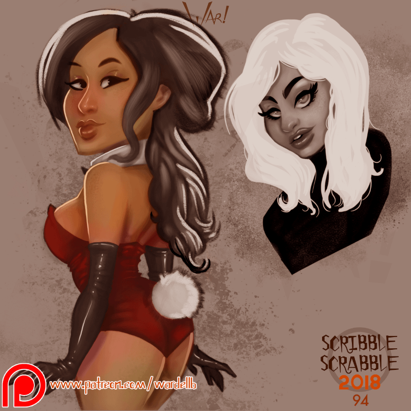 Scribble Scrabble Volume 2 - Collection of Sketches product image (6)