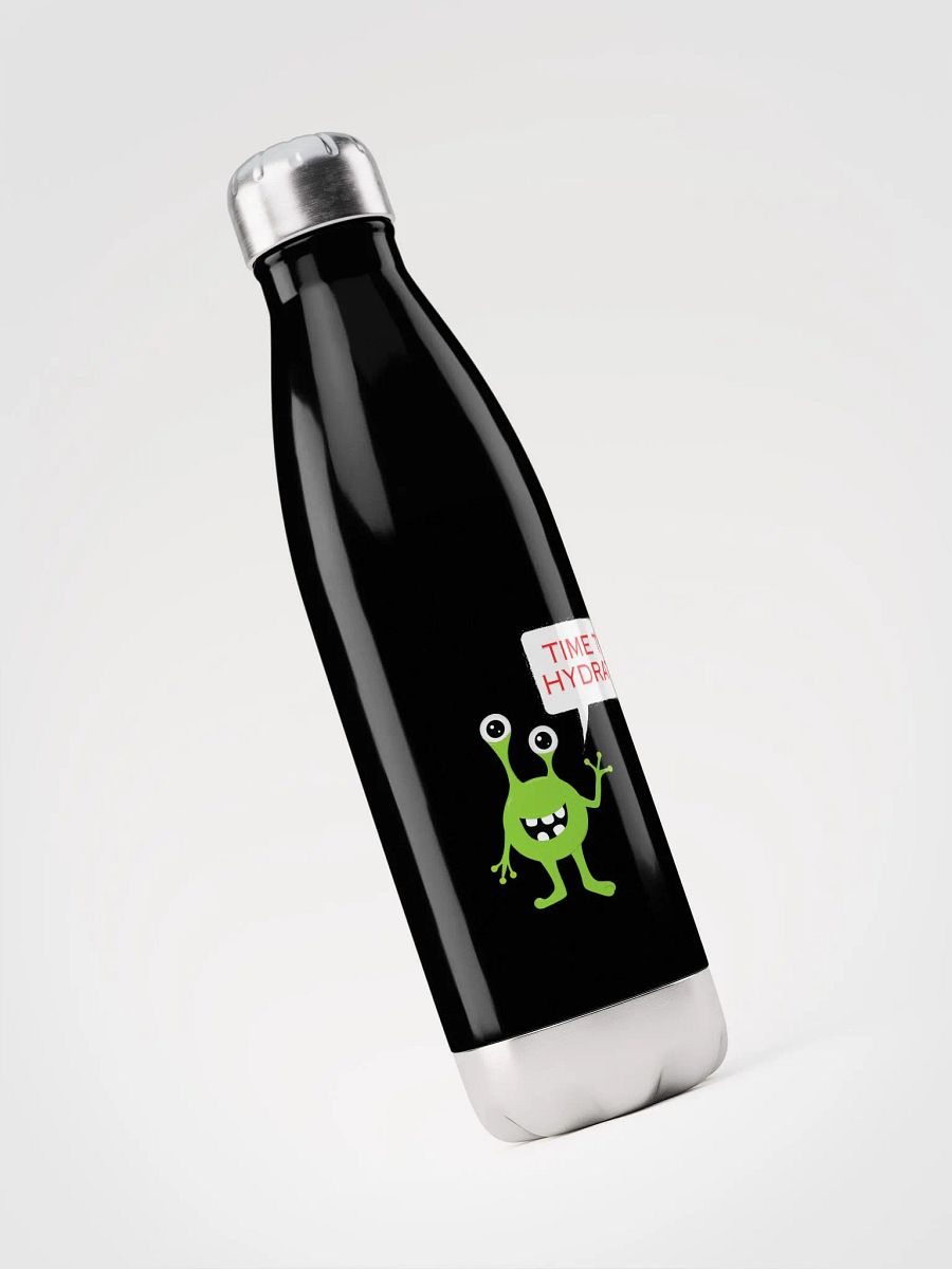 Alien Time To Hydrate Stainless Steel Bottle product image (3)