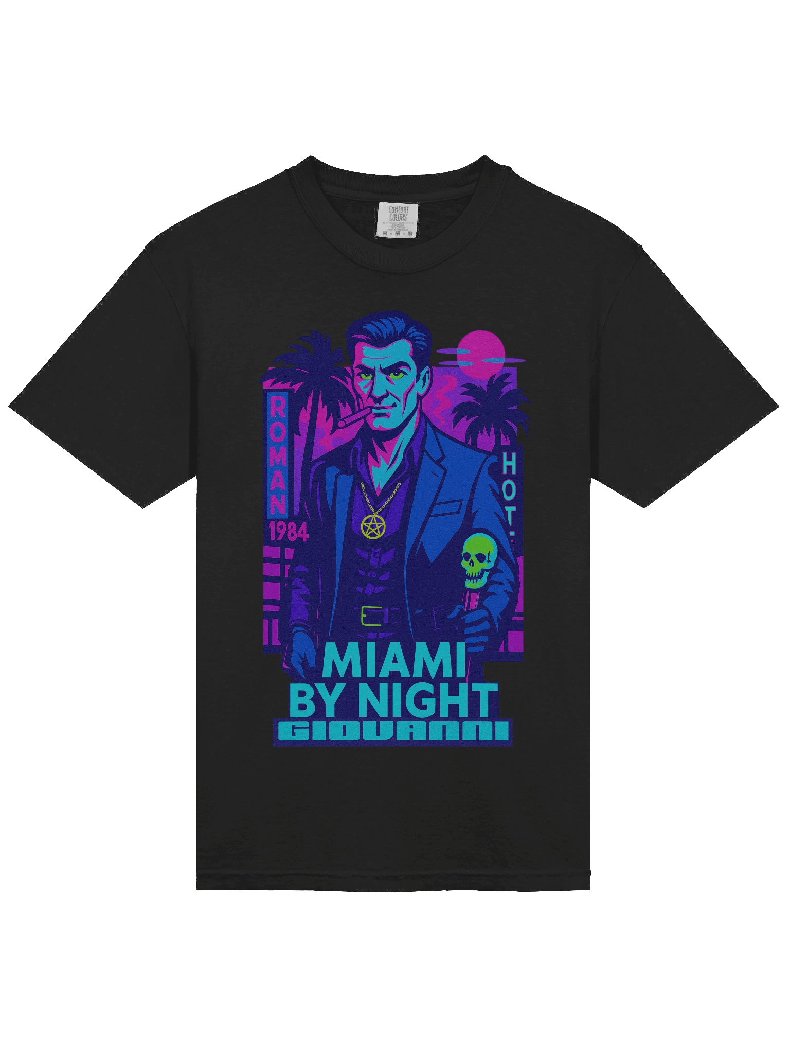 Roman - Giovanni Miami By Night T-Shirt product image (32)