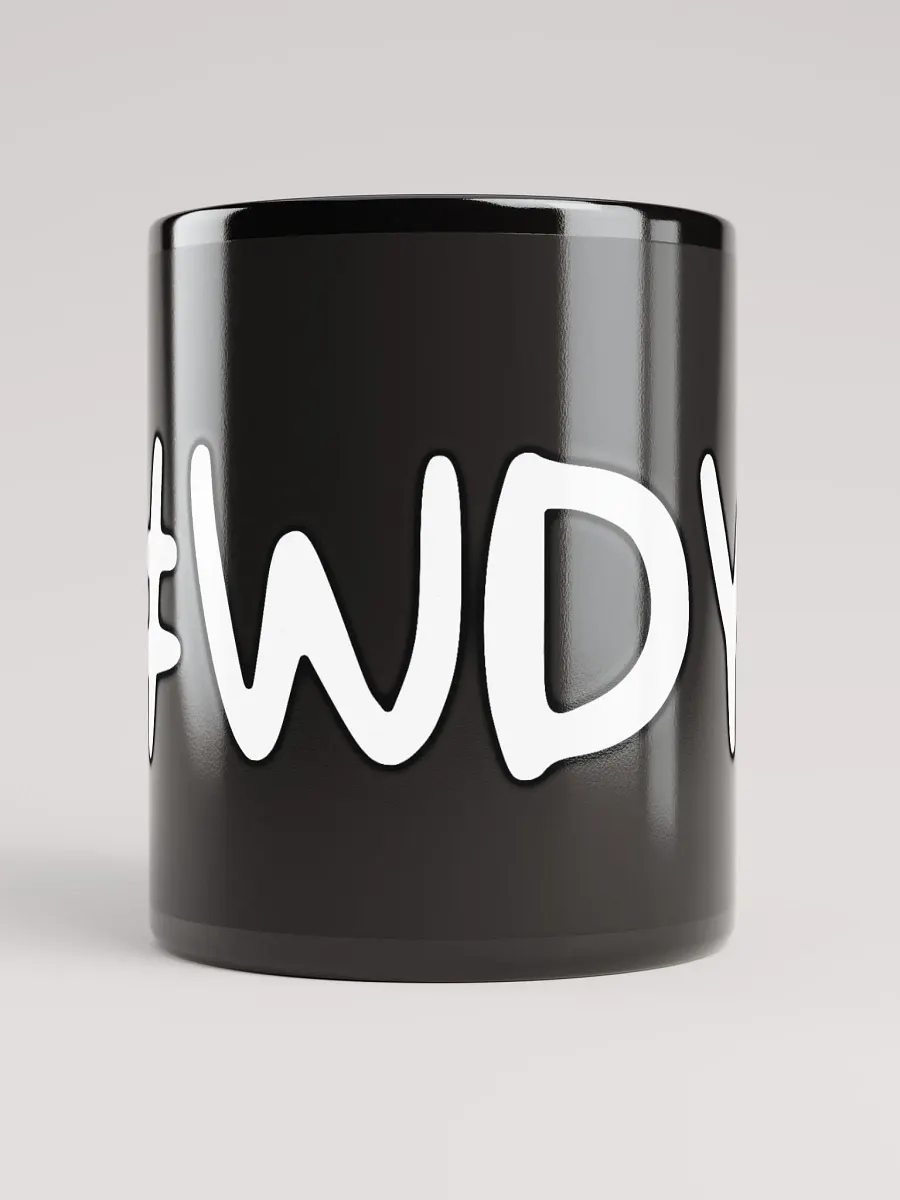 #WDYM Mug (Black & White) product image (10)
