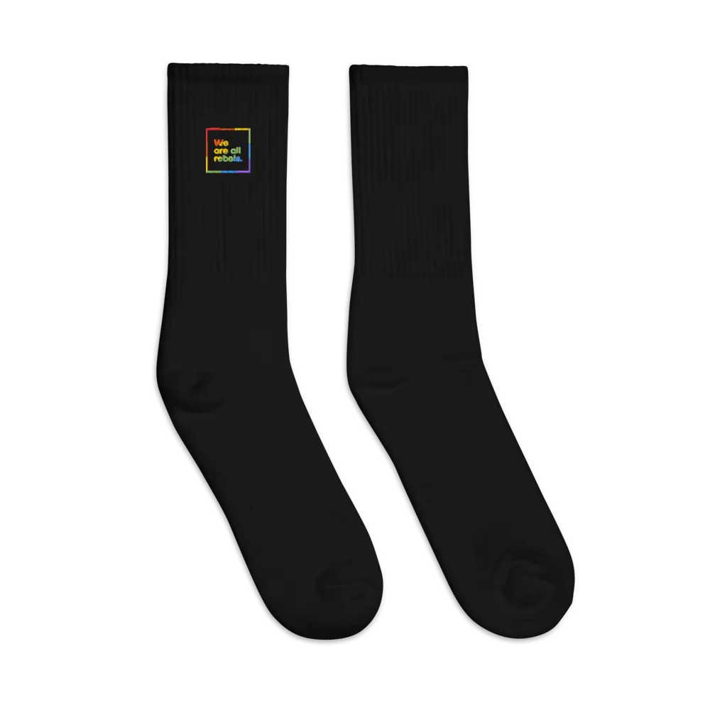 Pride Socks (Embroidered) product image (5)