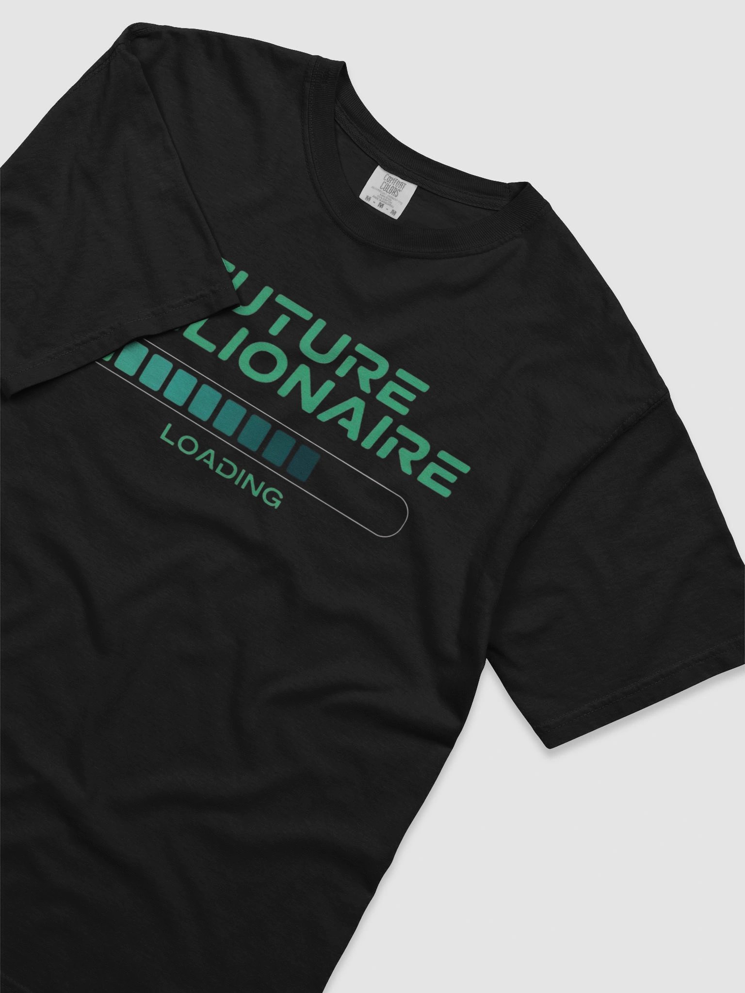 Future Billionaire Loading Bar T-Shirt product image (3)