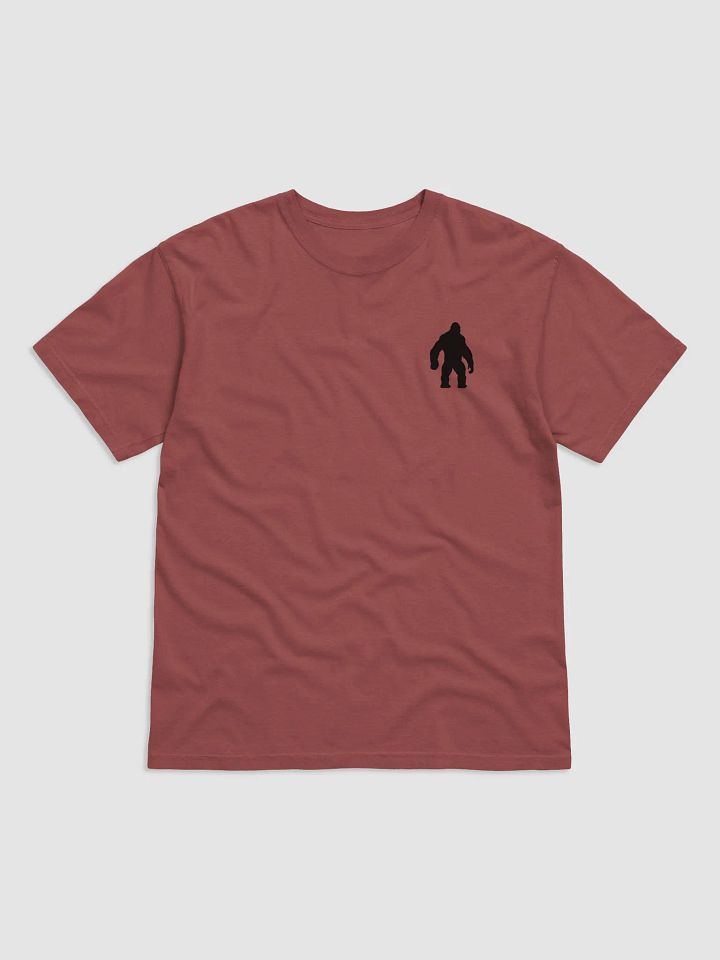 Him on your chest (black) product image (1)